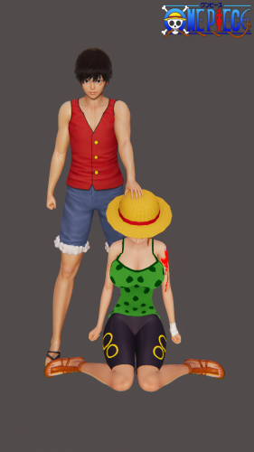 Luffy-and-Nami---one-piece.png